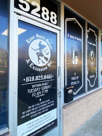Window & Wall Graphics Photo